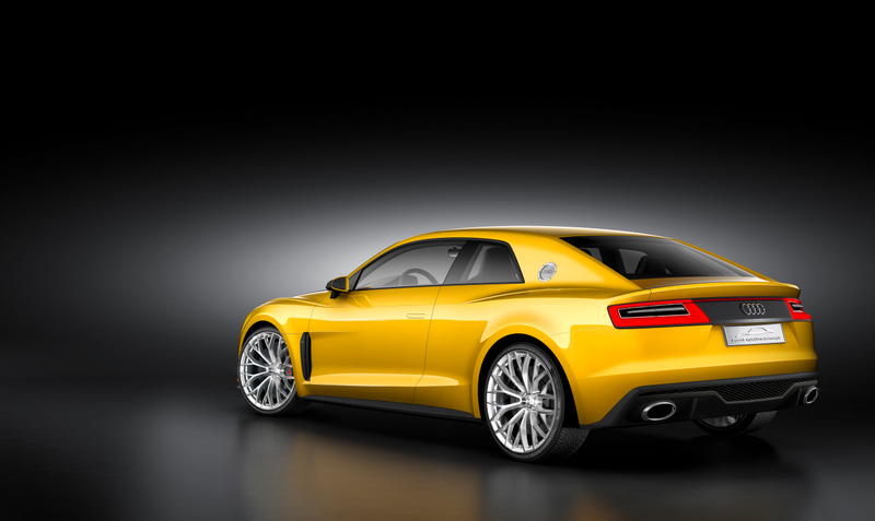 Illustration for article titled Audi Sport quattro concept